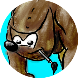 WereGimp character drawn by Jason van Gumster, CC BY-SA 4.0 WereGimp character drawn by Jason van Gumster, CC BY-SA 4.0