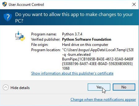 Windows UAC Windows UAC