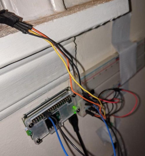 Lighting hardware wiring Lighting hardware wiring