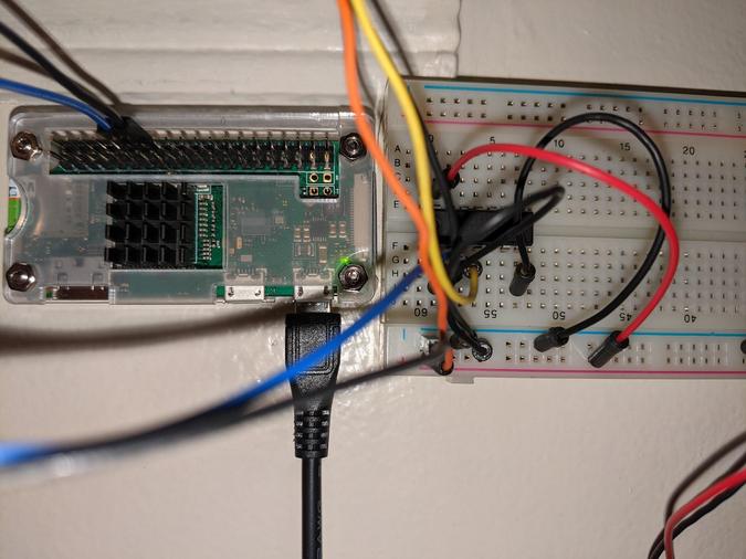 Lighting hardware wiring Lighting hardware wiring