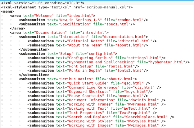 Modified XML file Modified XML file