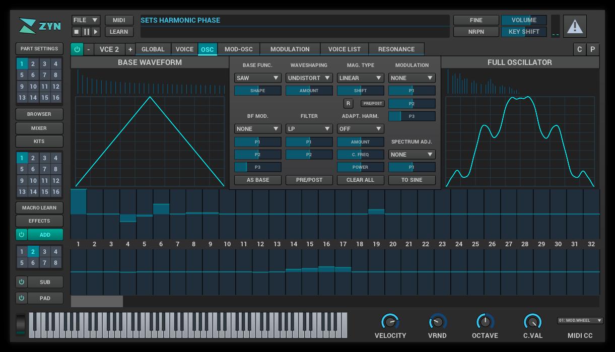 ZynAddSubFX reborn ZynAddSubFX reborn